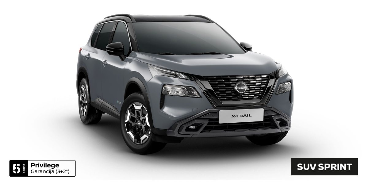 NISSAN X-TRAIL E-POWER 213HP e-4ORCE 5S N-TREK