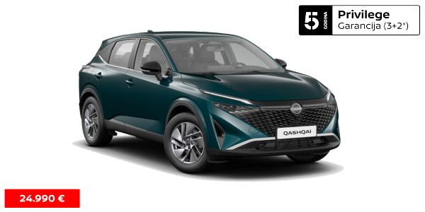 NISSAN QASHQAI ACENTA MT