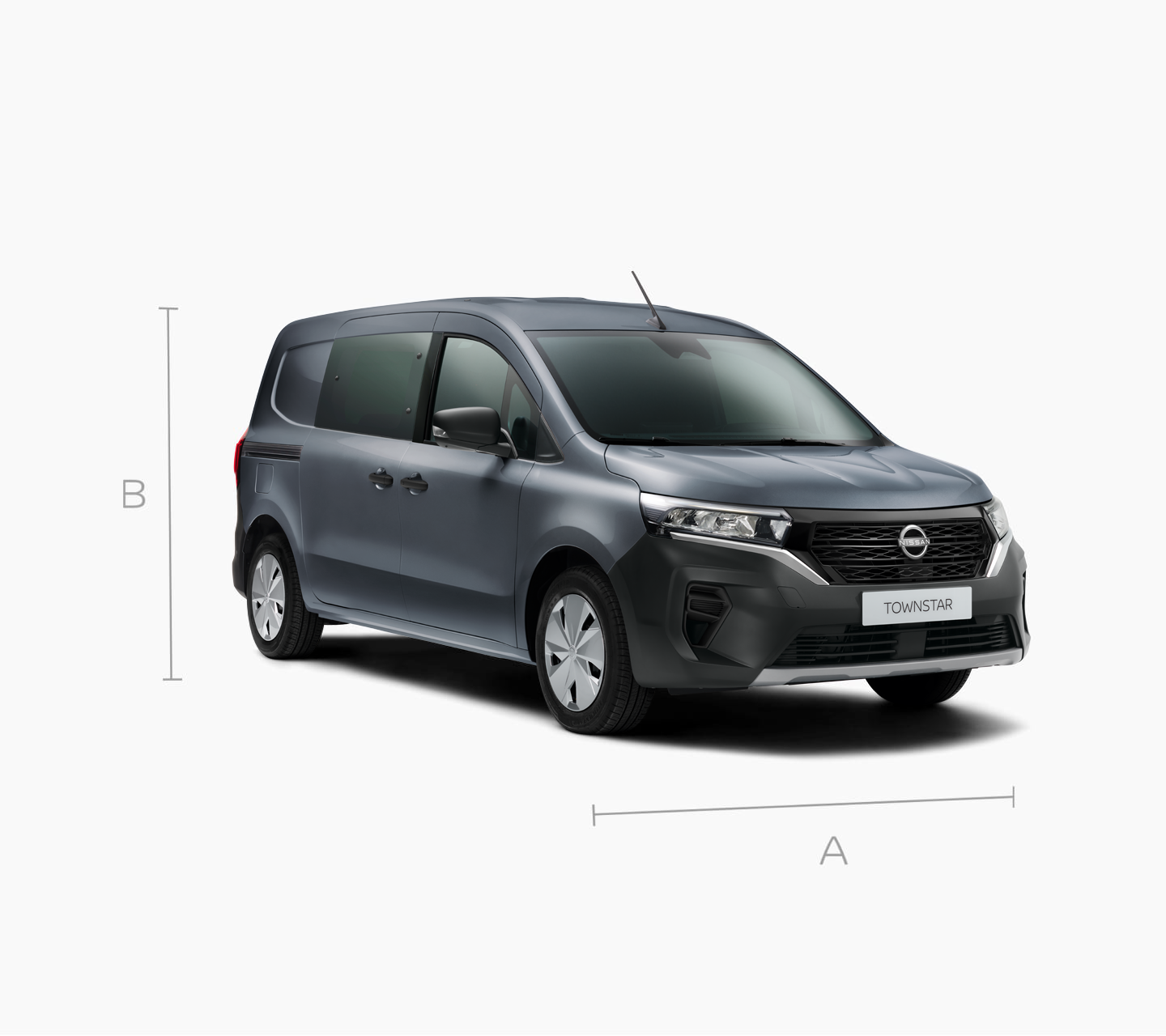 Nissan Townstar Crew Van