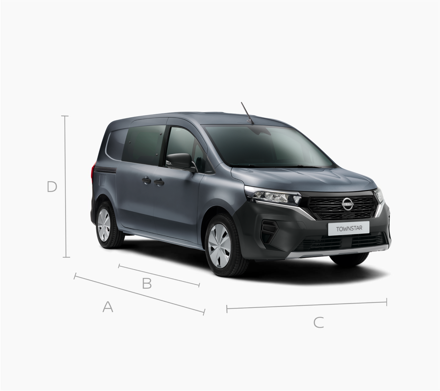 Nissan Townstar Crew Van