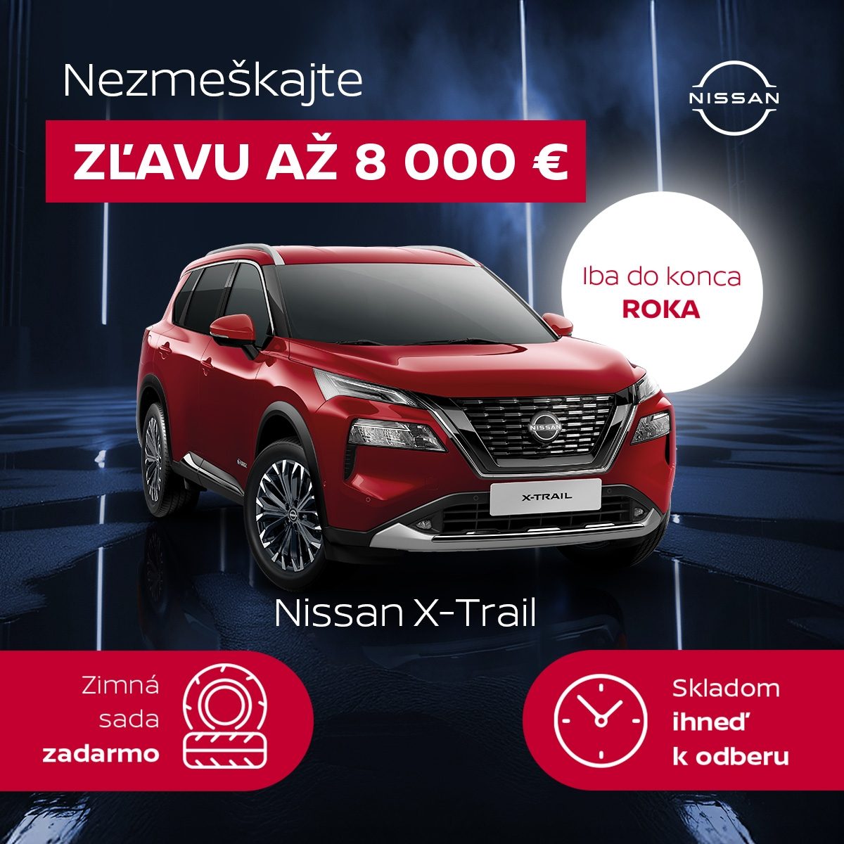 Nissan X-Trail offer