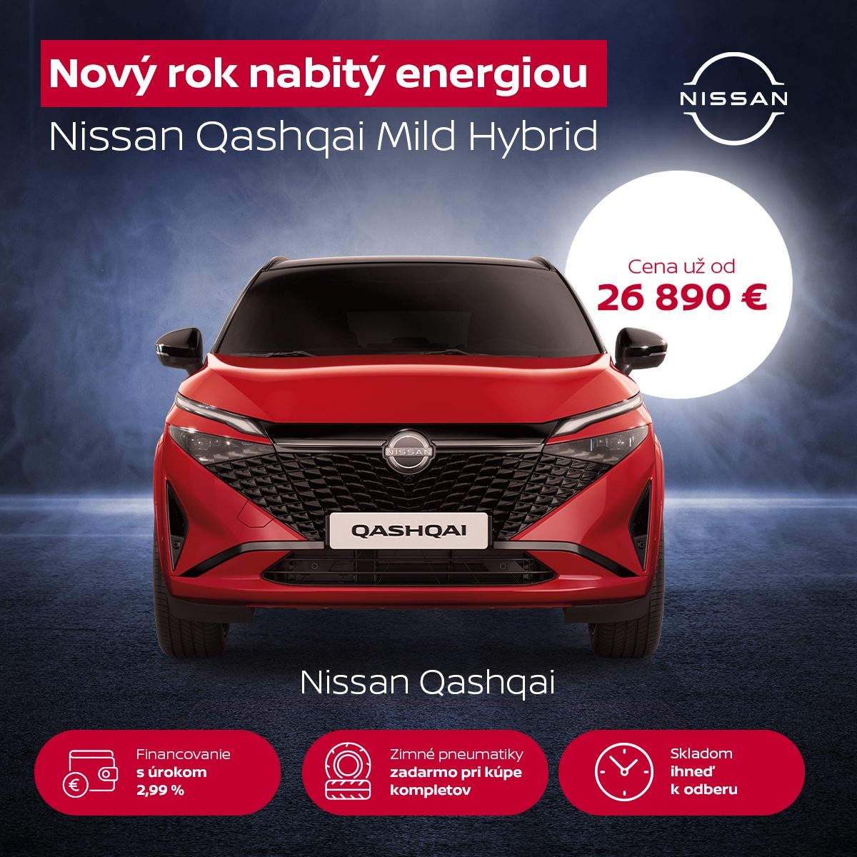 Nissan Qashqai offer
