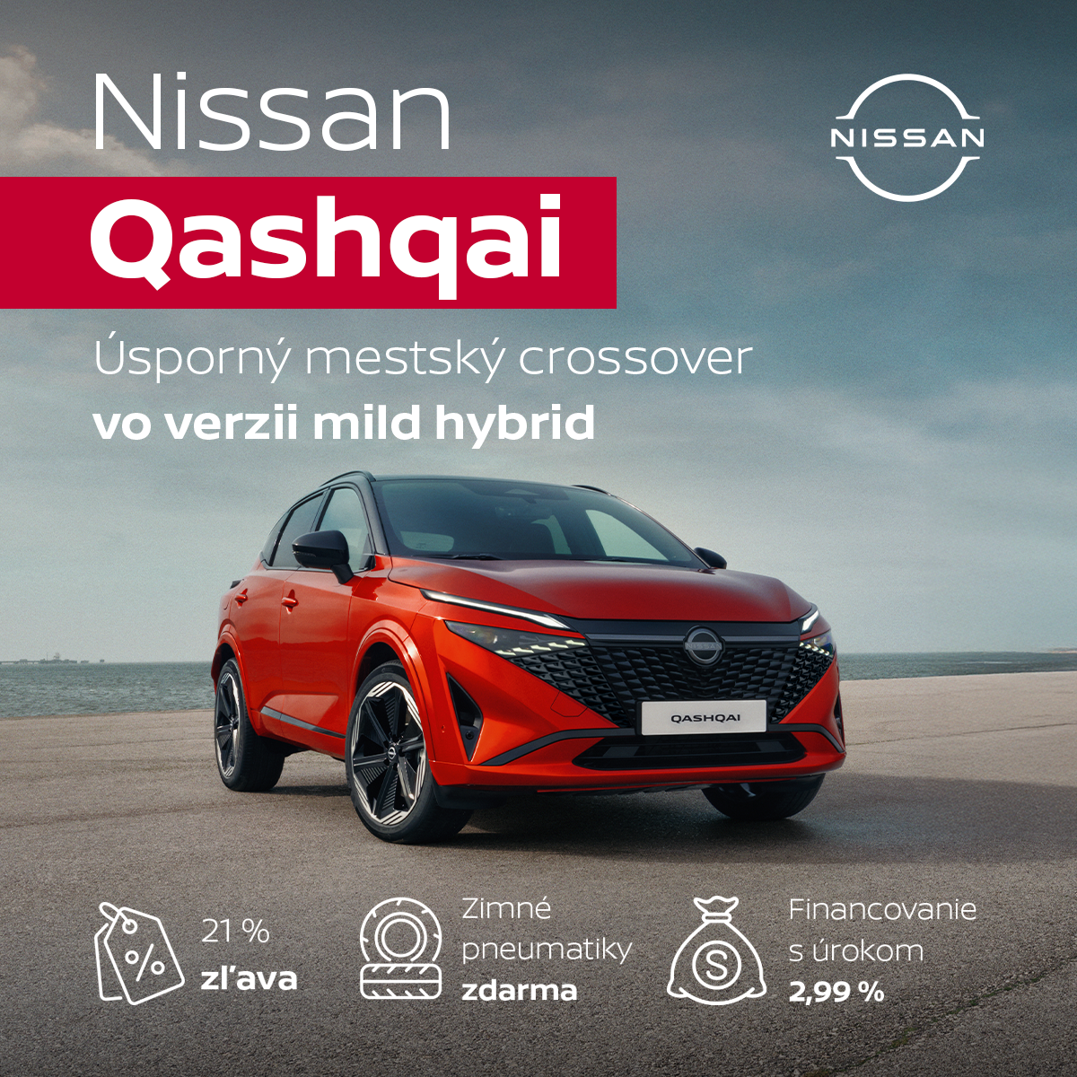 Nissan Qashqai offer