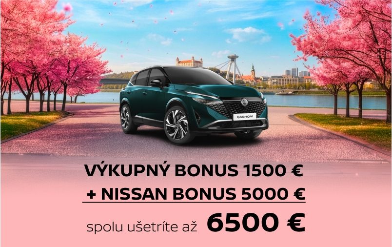 Nissan Days Sakura Qasqai