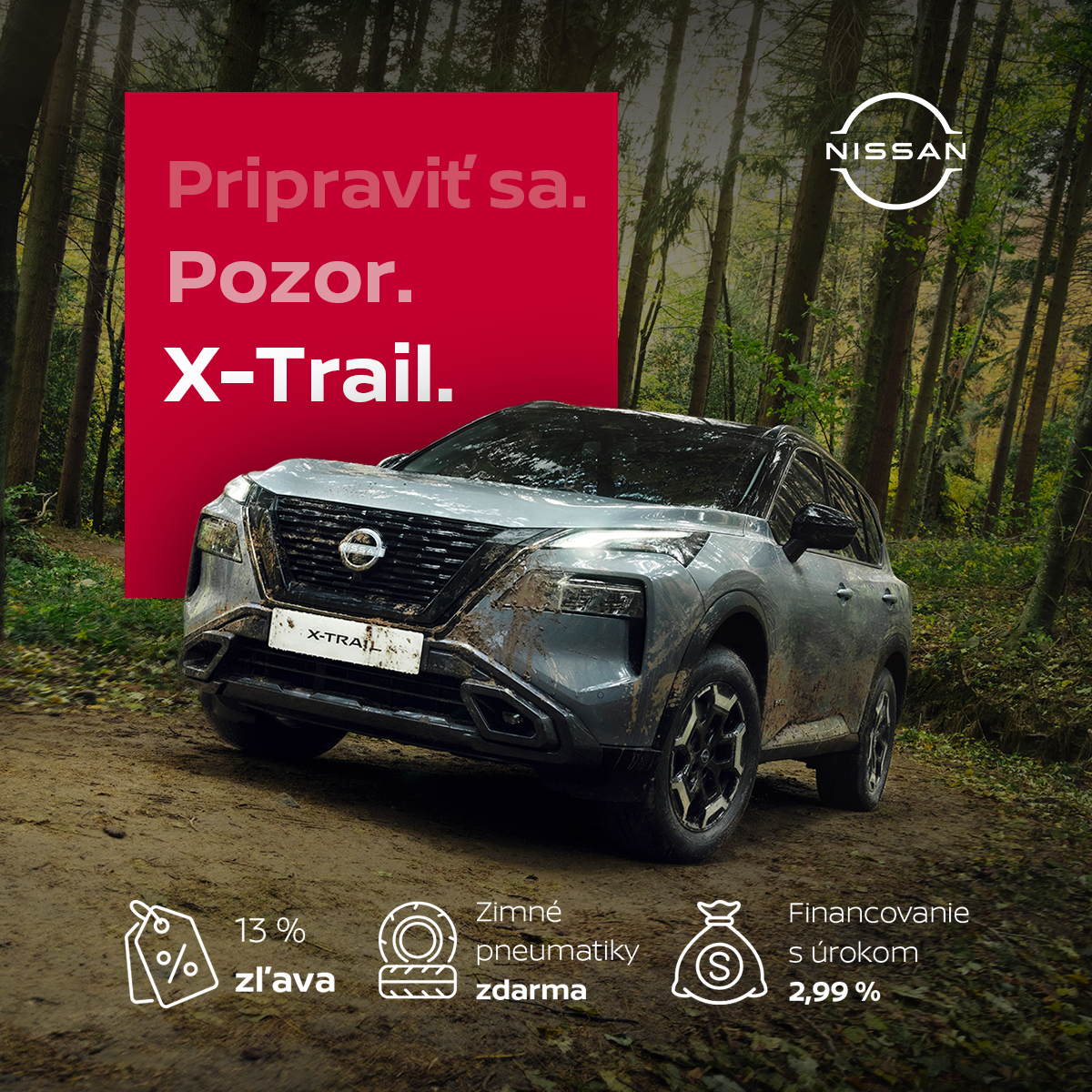 Nissan X-Trail offer