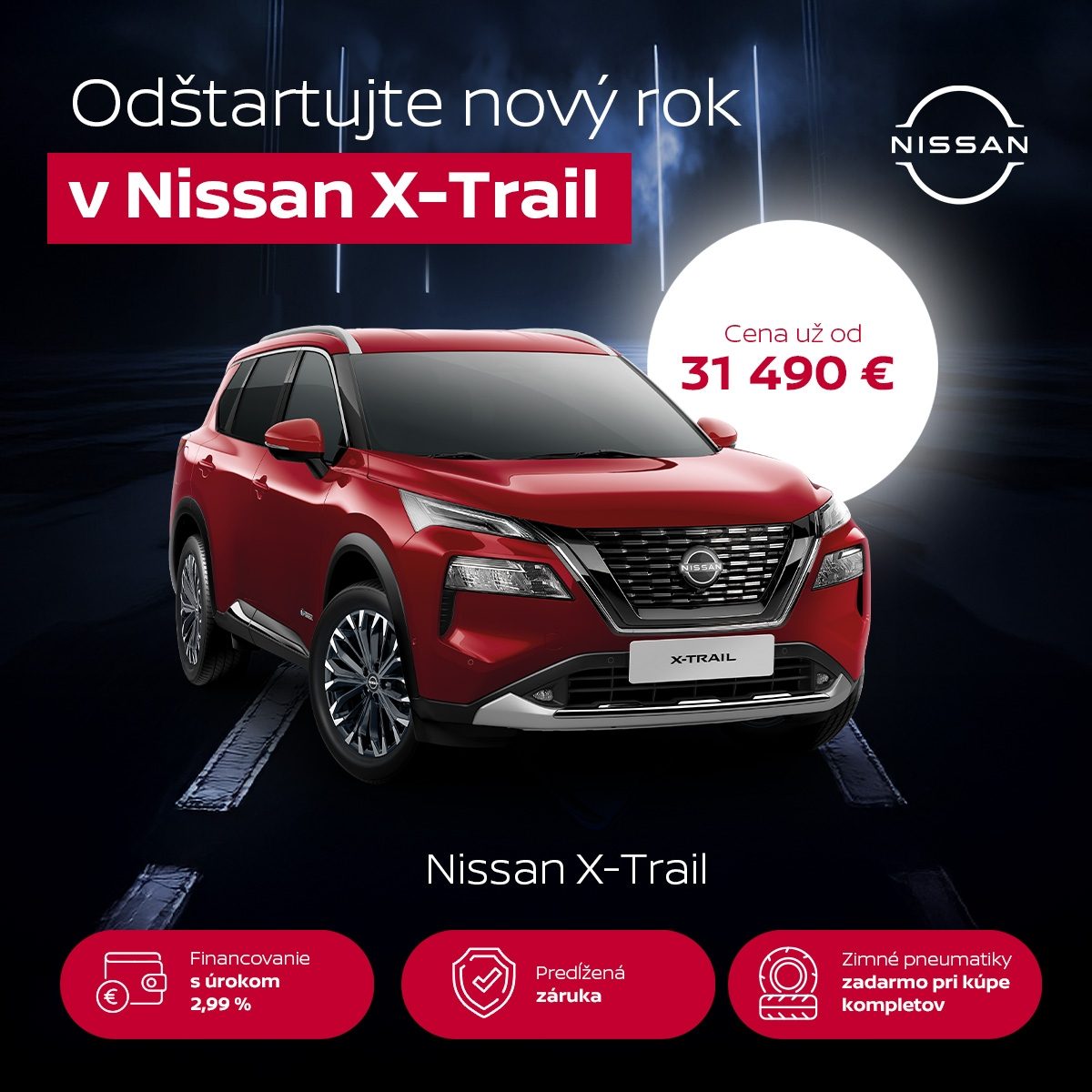 Nissan X-Trail offer
