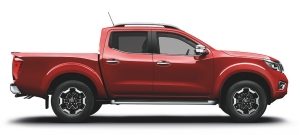 Nissan NP300 Navara - sideview