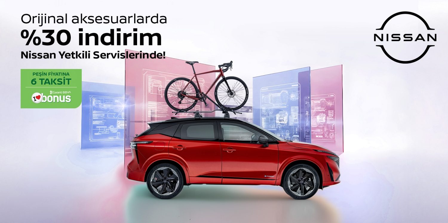 Nissan Aksesuar Kampanyası