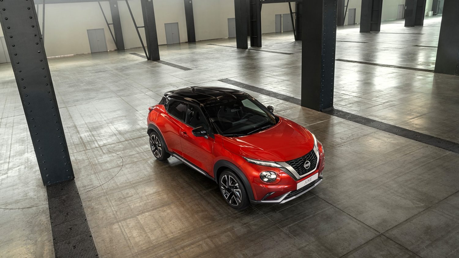 Nissan JUKE 3/4 önden görünüş