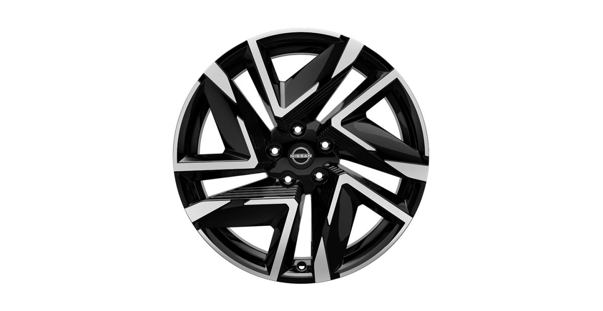 Nissan Juke  New  19" Alloy Wheel close up