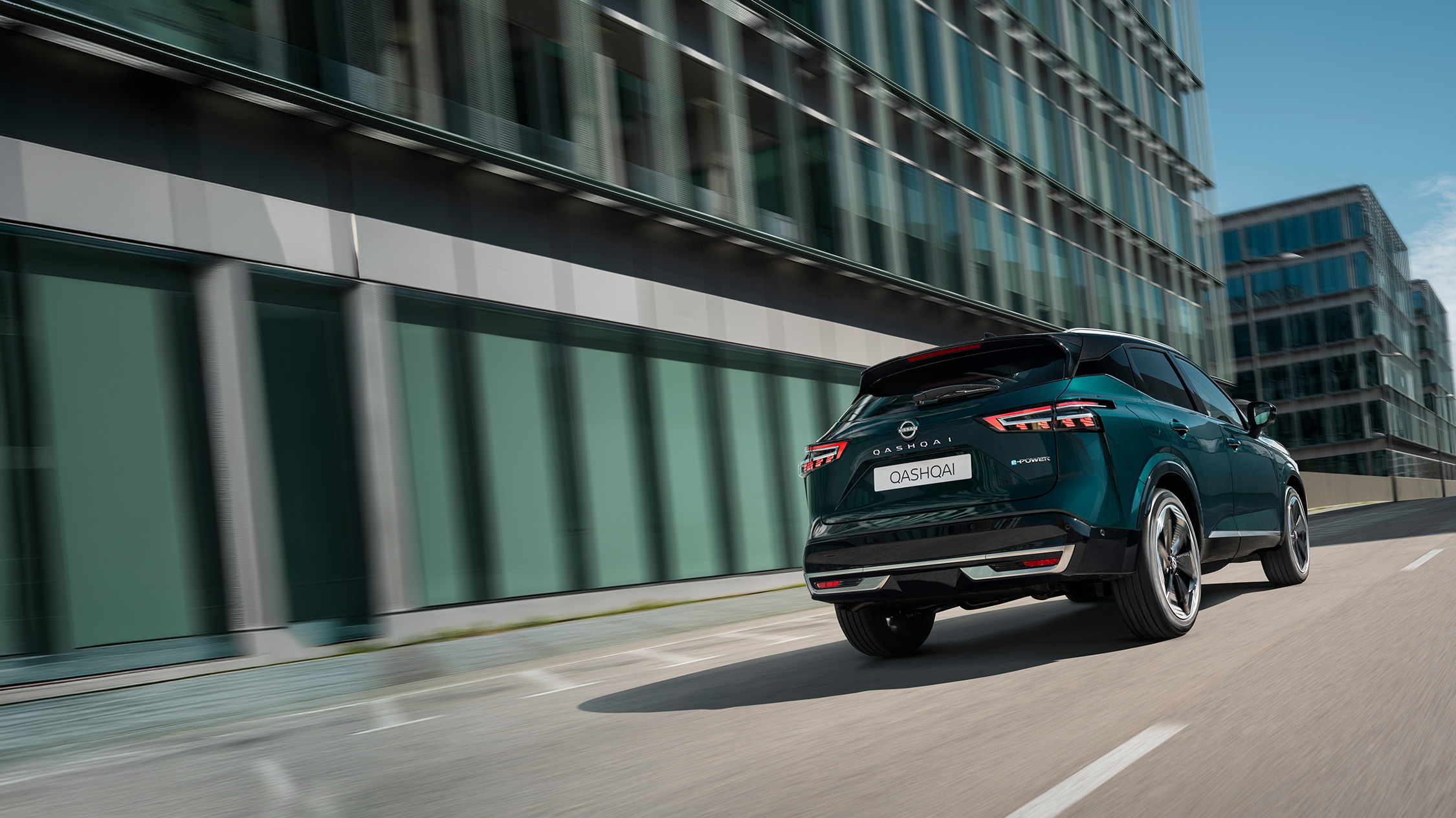 Nissan Qashqai e-Power