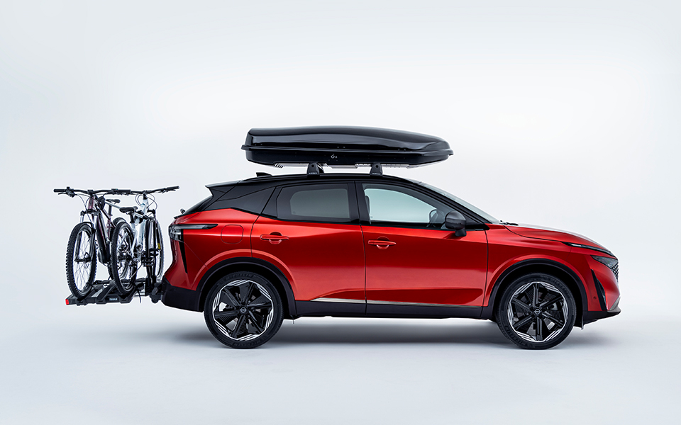Nissan Qashqai e-Power accessories sport pack detail shot