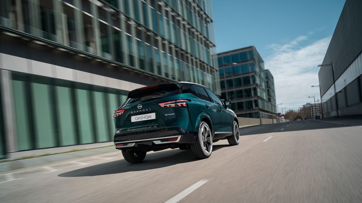 nissan yeni qashqai Türkiye'de