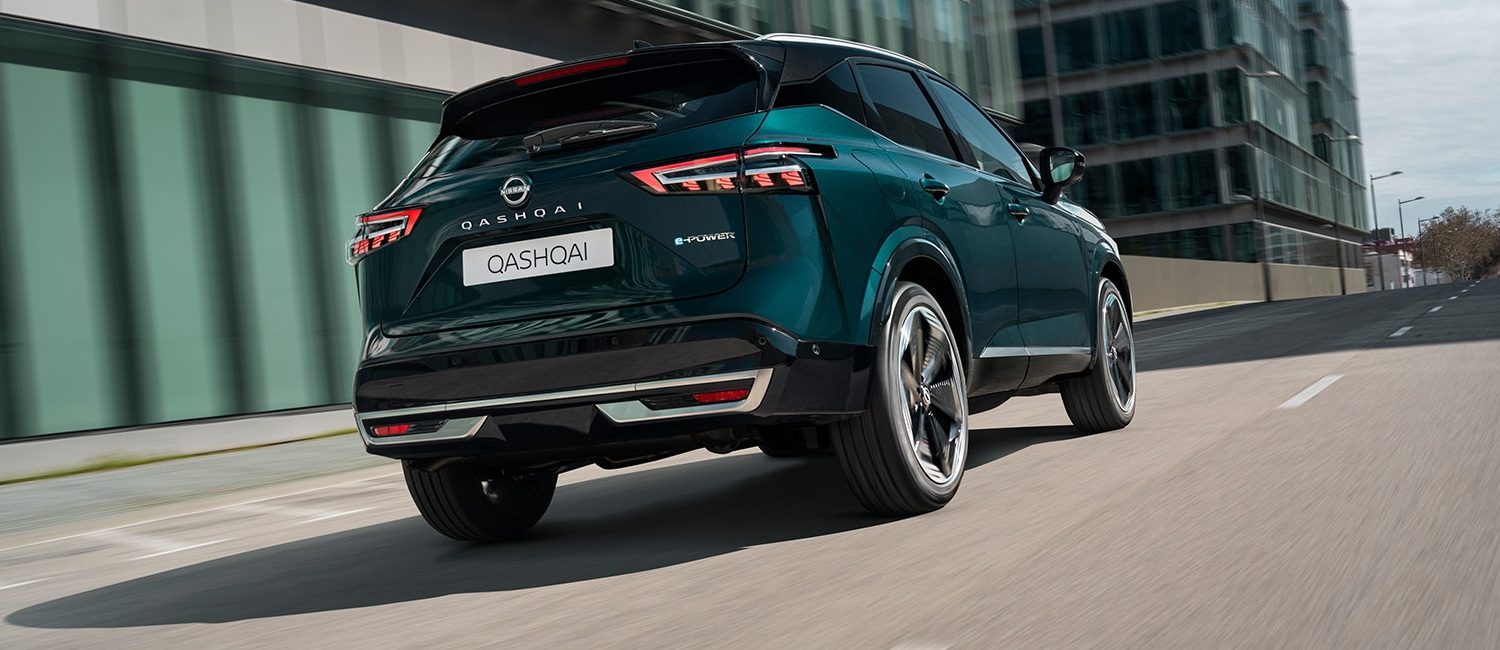 xtrail eforce