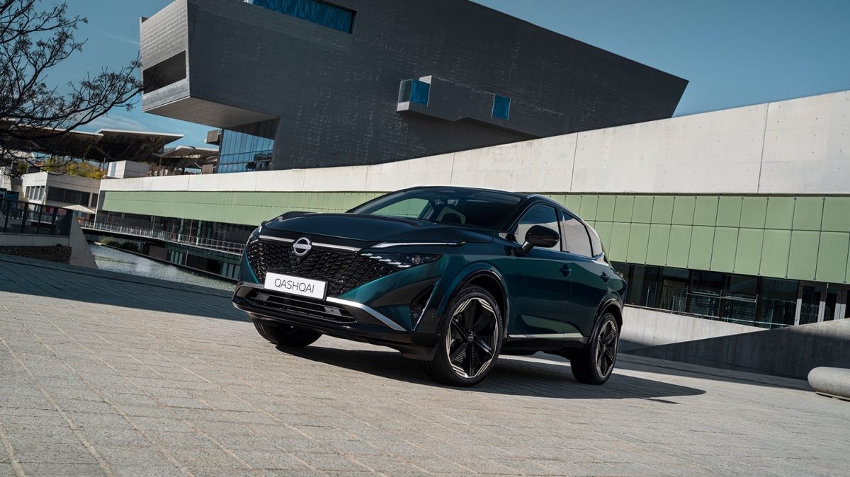 nissan yeni qashqai Türkiye'de