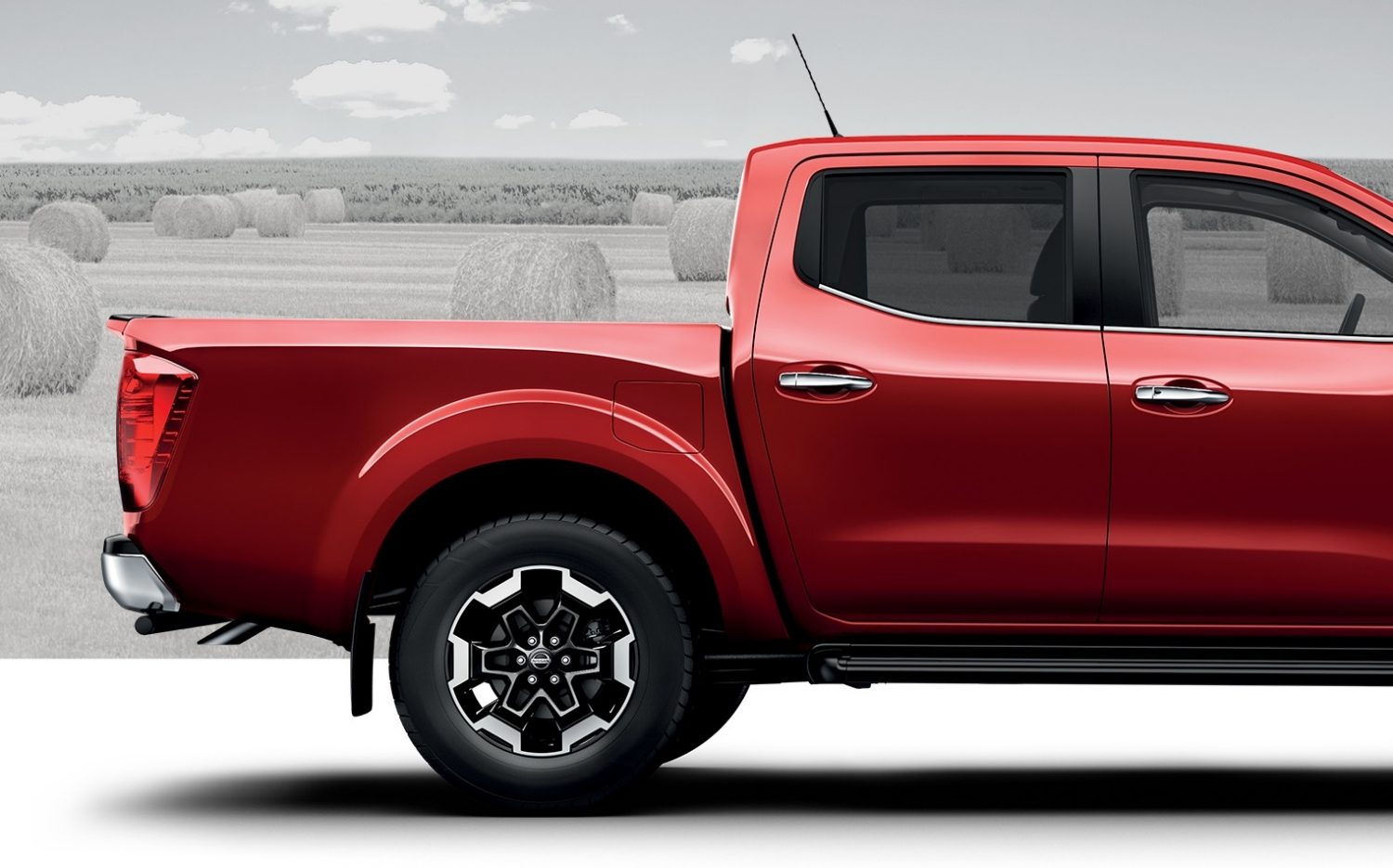 Nissan Navara King cab and double cab profiles