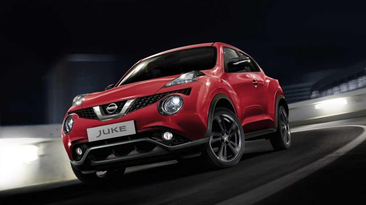 Nissan JUKE — система динамічної зміни налаштувань автомобіля