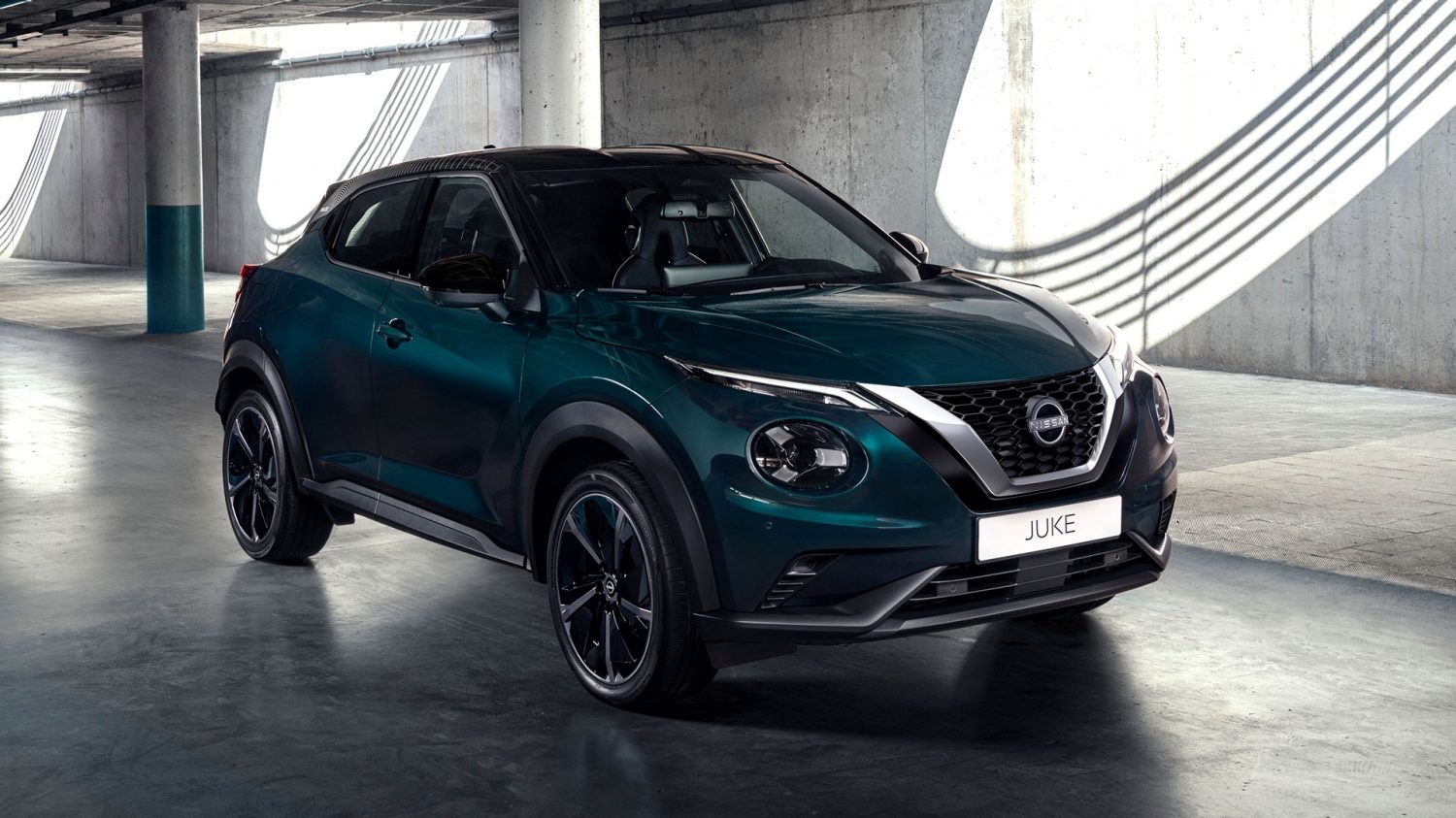 Зображення Nissan JUKE, вид спереду