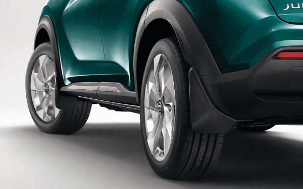 Nissan Juke mudguards