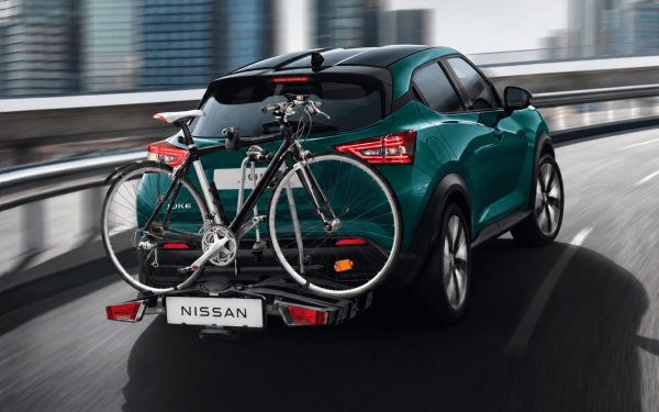 Зображення Nissan JUKE, зчіпний пристрій для велосипедів