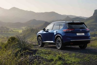 Оновлений Nissan X-Trail