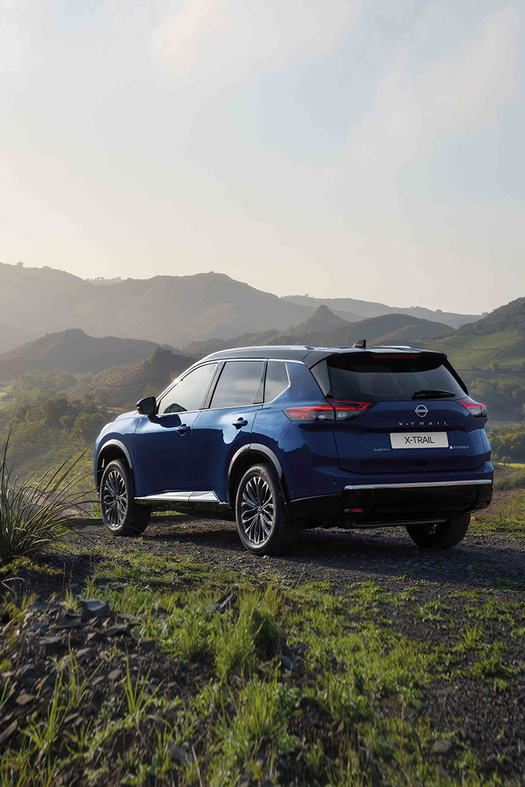 Оновлений Nissan X-Trail