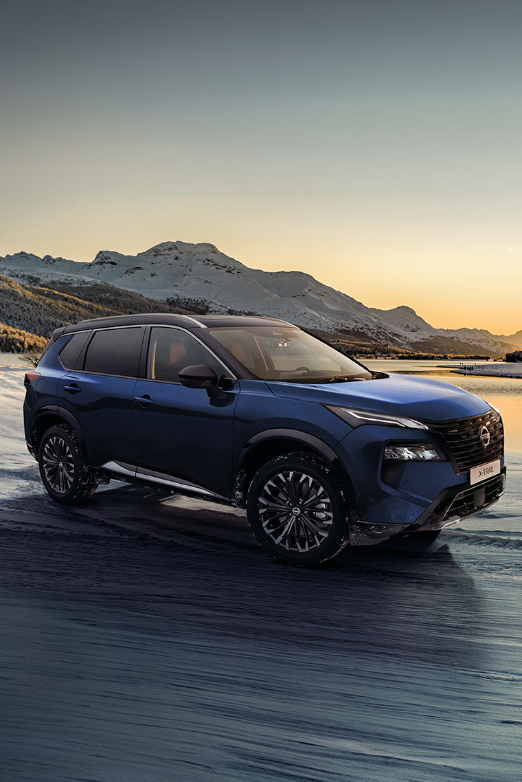 Оновлений Nissan X-Trail