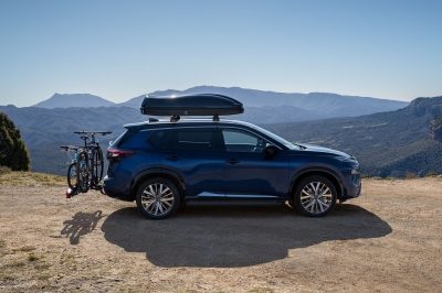 Оновлений Nissan X-Trail