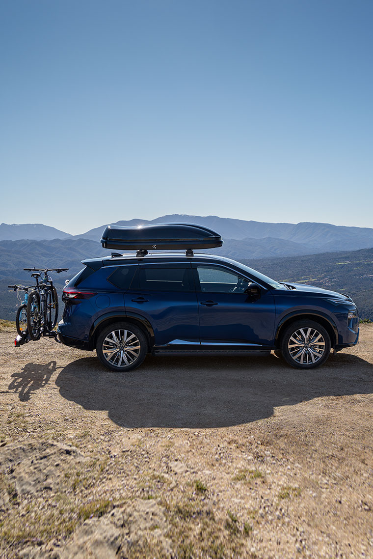 Оновлений Nissan X-Trail