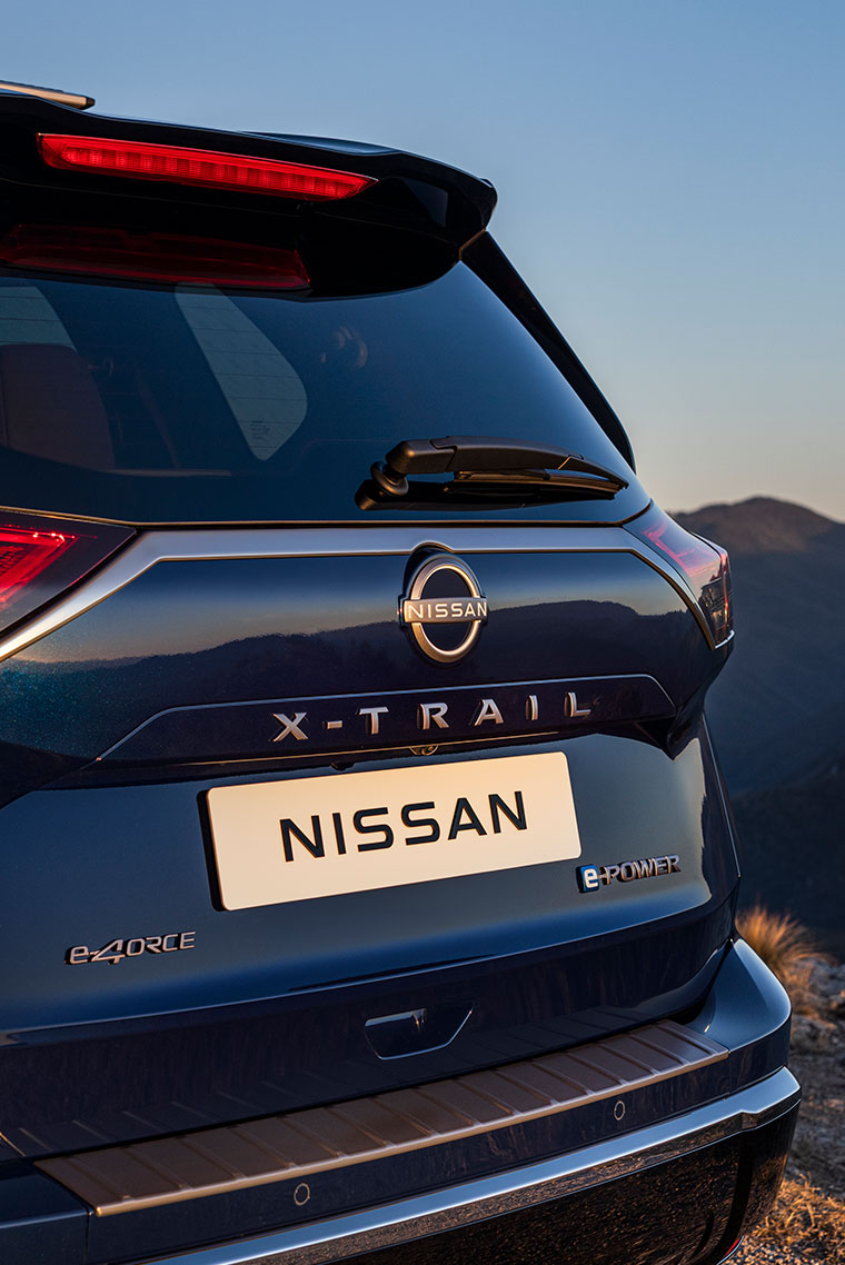 Оновлений Nissan X-Trail