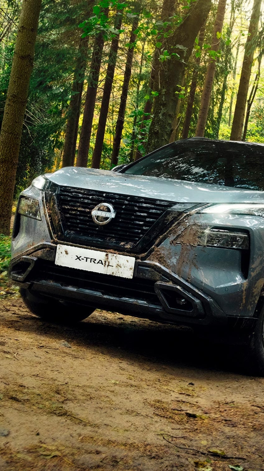 Nissan X-Trail | Електрифікований сімейний позашляховик | Nissan