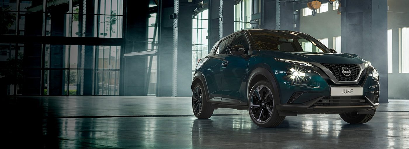 Оновлений Nissan Juke