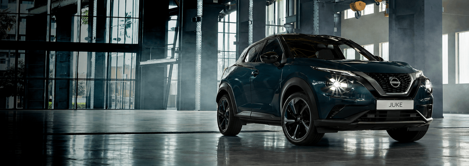 Оновлений Nissan Juke