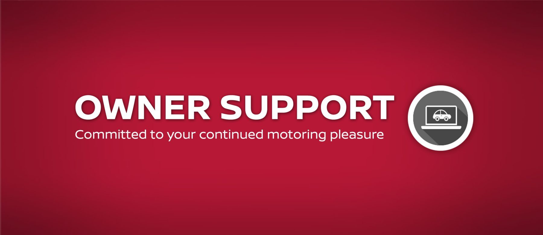 NISSAN OWNER SUPPORT
