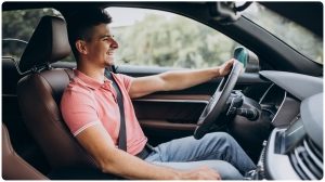 A person calling Nissan assistance