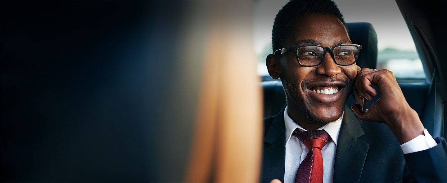 Nissan fleet vehicles displayed in a professional fleet setup
