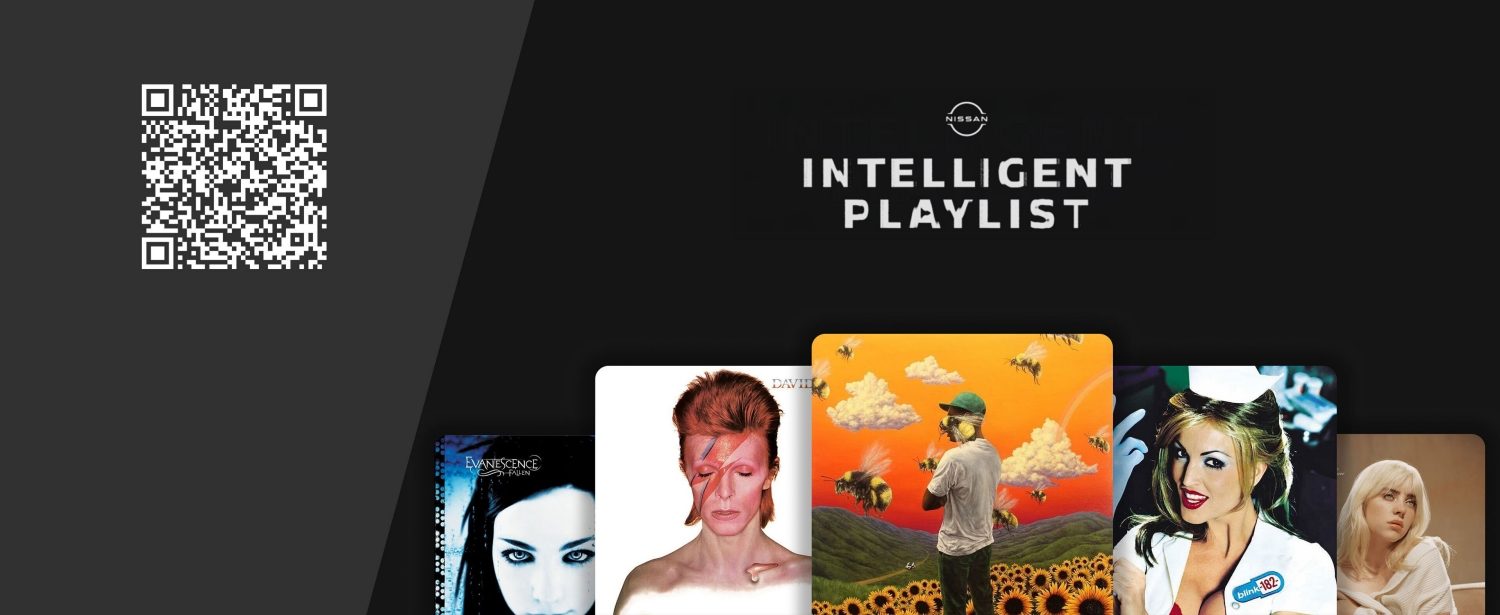 nissan intelligent playlist