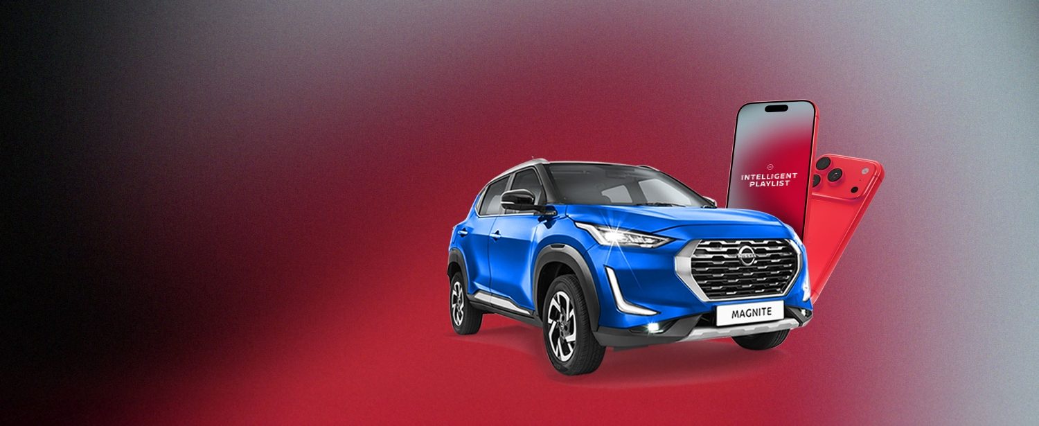 nissan intelligent playlist magnite