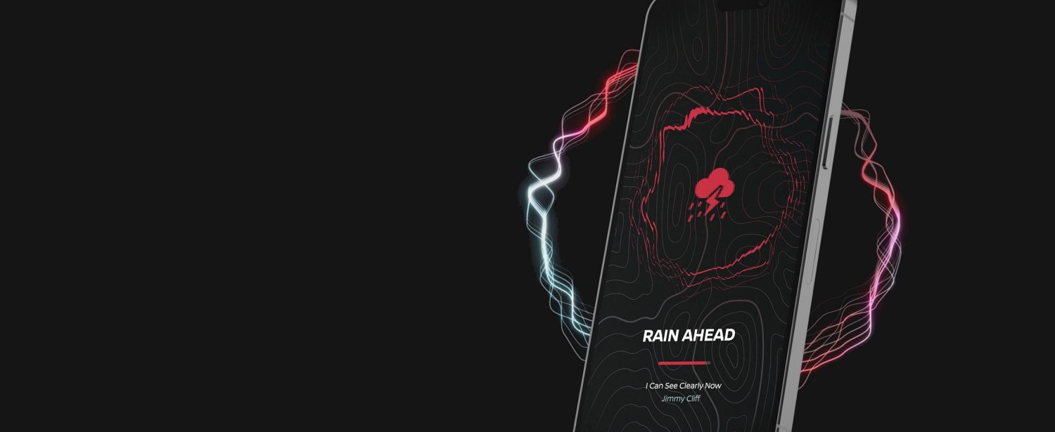 nissan intelligent playlist app