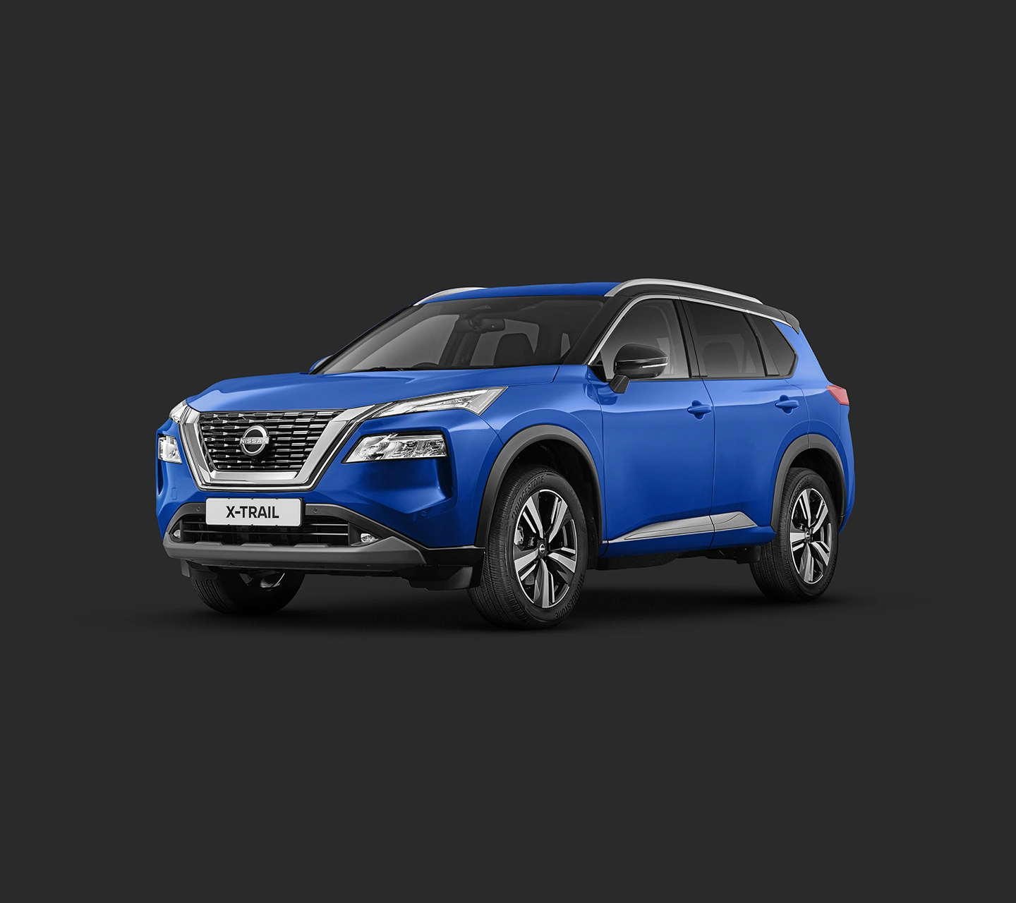 x-trail 3d shot
