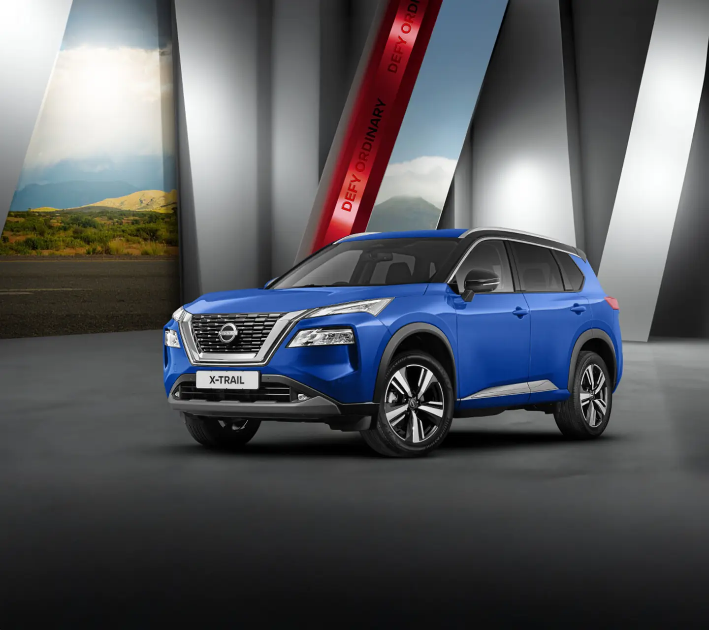 x-trail exterior