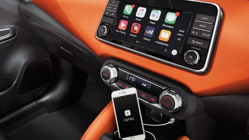 Nissan micra android