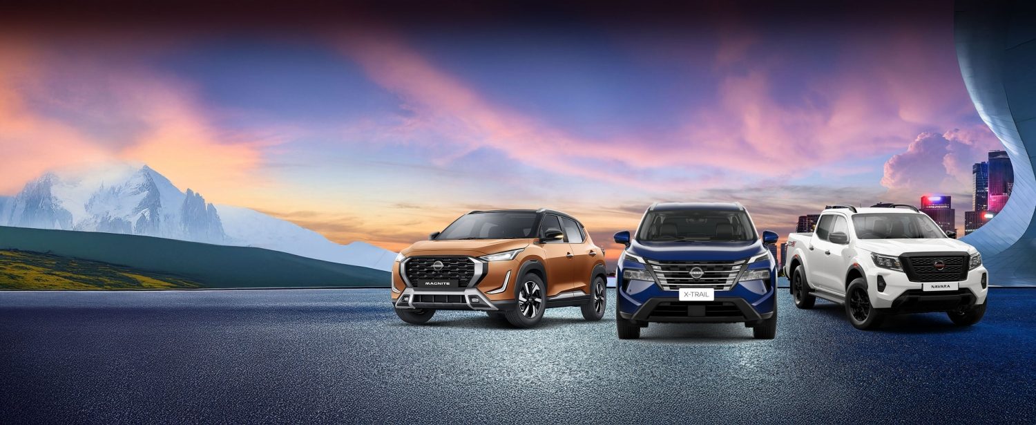 nissan range