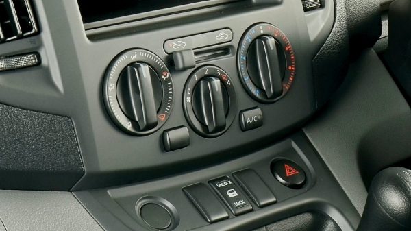 Climate Control Detail