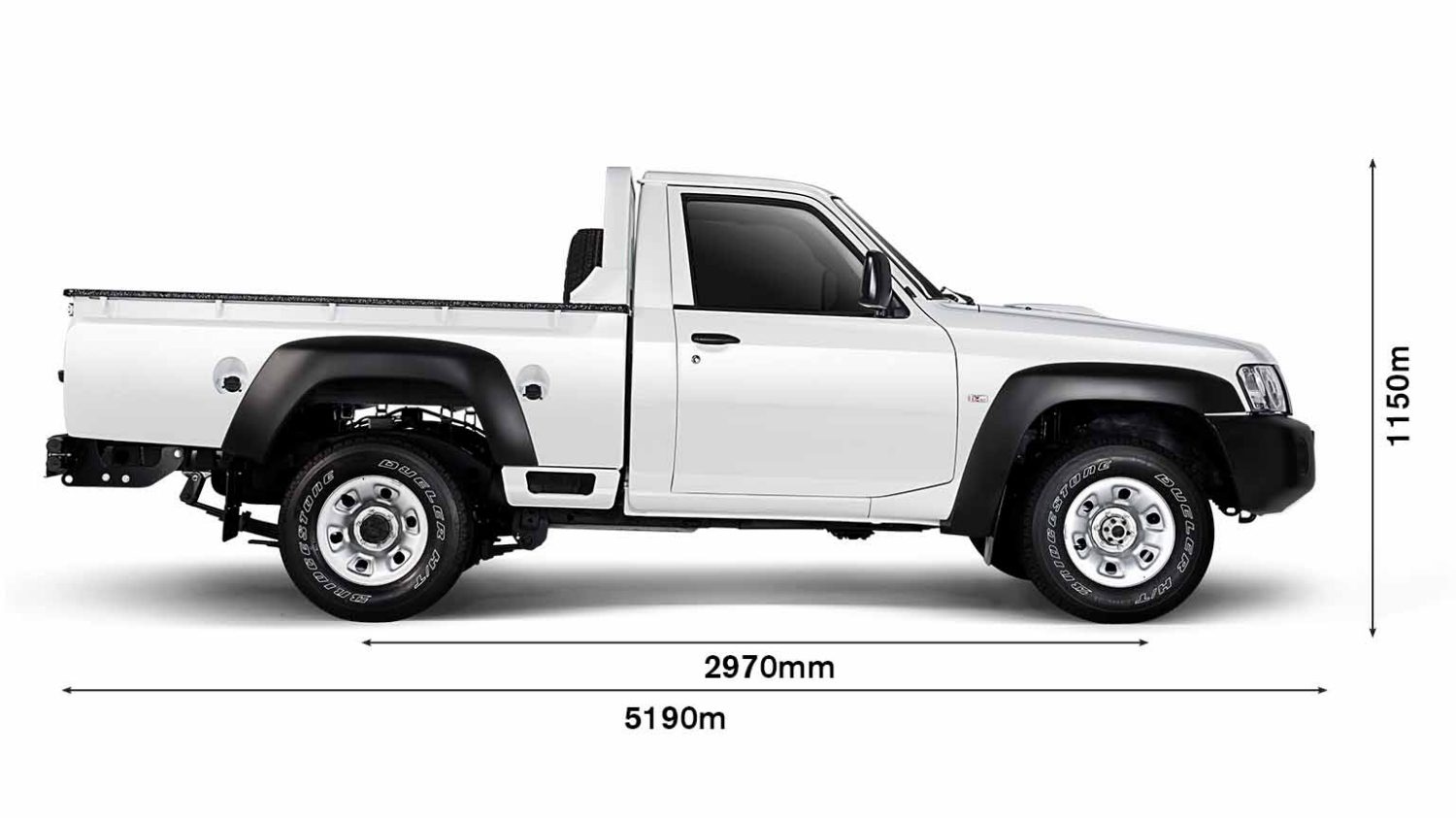 Nissan patrol pickup