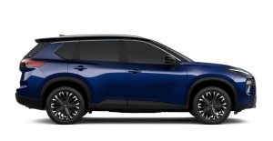 X-Trail side profile